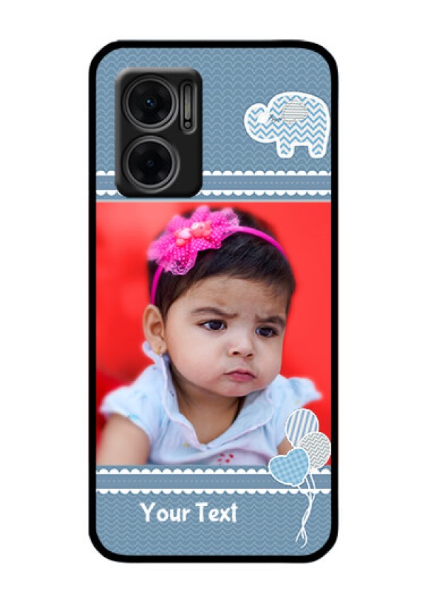Xiaomi Redmi 11 Prime 5G Photo Printing on Glass Case - with Kids Pattern Design