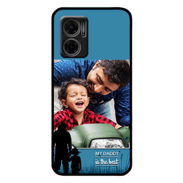 Xiaomi Redmi 11 Prime 5G Custom Glass Mobile Case - Best dad design