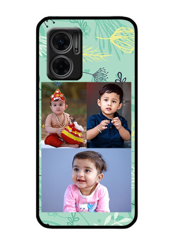 Xiaomi Redmi 11 Prime 5G Photo Printing on Glass Case - Forever Family Design