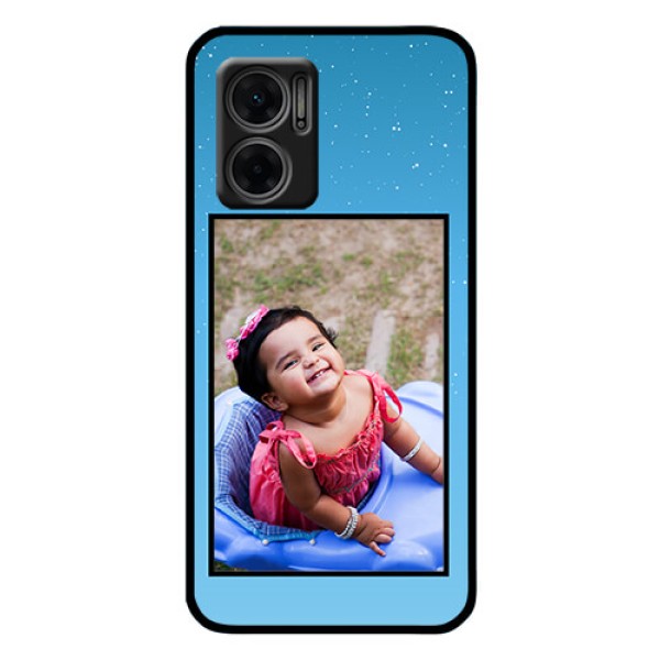 Xiaomi Redmi 11 Prime 5G Custom Glass Mobile Case - Wave Pattern Colorful Design Xiaomi Redmi 11 Prime 5G Custom Glass Mobile Case - Wave Pattern Colorful Design