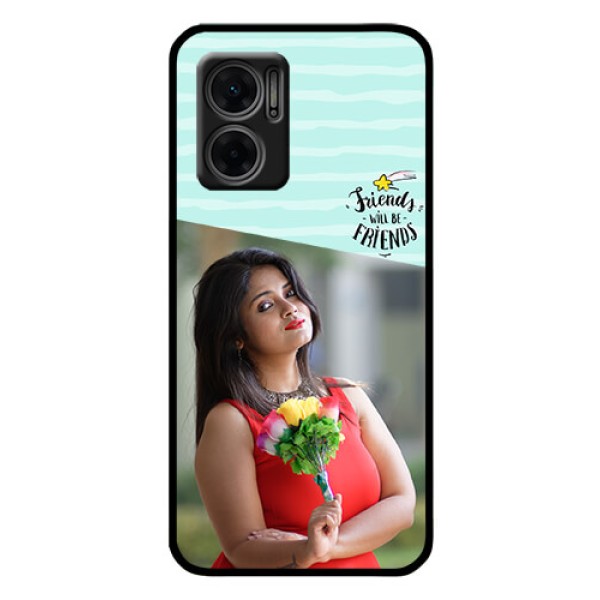 Xiaomi Redmi 11 Prime 5G Custom Glass Phone Case - Friends Picture Icon Design Xiaomi Redmi 11 Prime 5G Custom Glass Phone Case - Friends Picture Icon Design