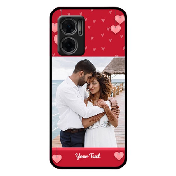 Xiaomi Redmi 11 Prime 5G Custom Glass Phone Case - Valentines Day Design