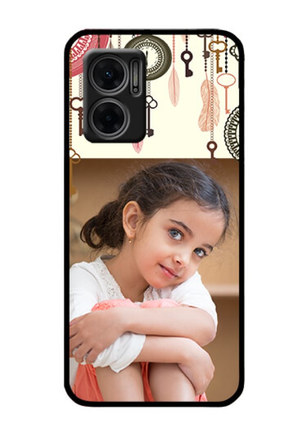 Xiaomi Redmi 11 Prime 5G Custom Glass Mobile Case - Boho Style Design