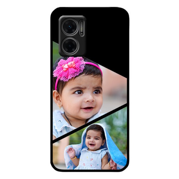 Xiaomi Redmi 11 Prime 5G Custom Glass Phone Case - Semi Cut Design