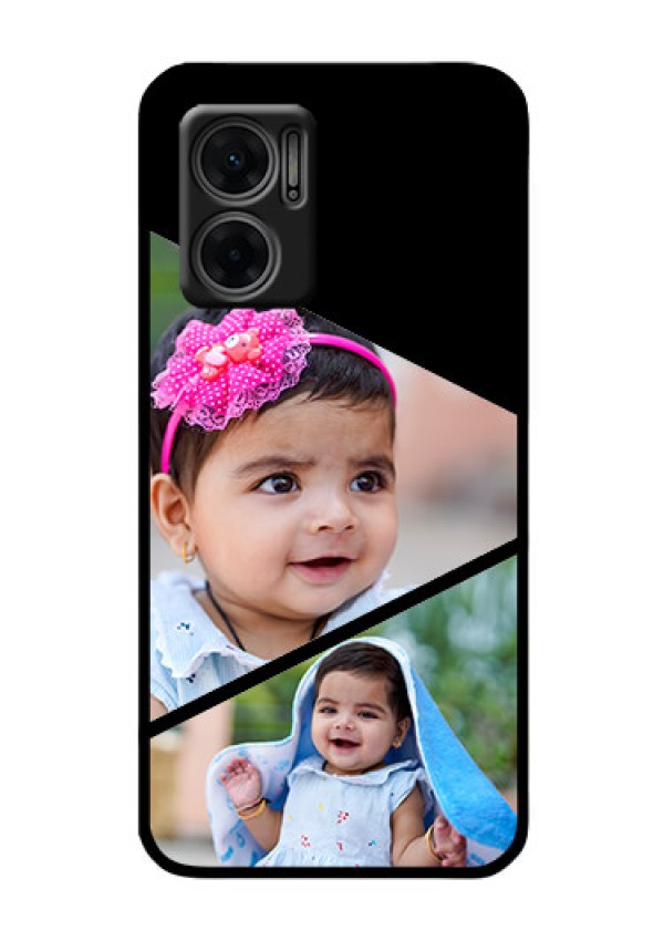 Xiaomi Redmi 11 Prime 5G Custom Glass Phone Case - Semi Cut Design