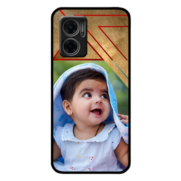 Xiaomi Redmi 11 Prime 5G Personalized Glass Phone Case - Gradient Abstract Texture Design Xiaomi Redmi 11 Prime 5G Personalized Glass Phone Case - Gradient Abstract Texture Design