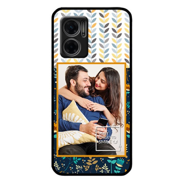 Xiaomi Redmi 11 Prime 5G Custom Glass Mobile Case - Pattern Design