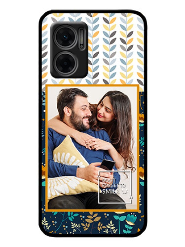 Custom Xiaomi Redmi 11 Prime 5G Custom Glass Mobile Case - Pattern Design