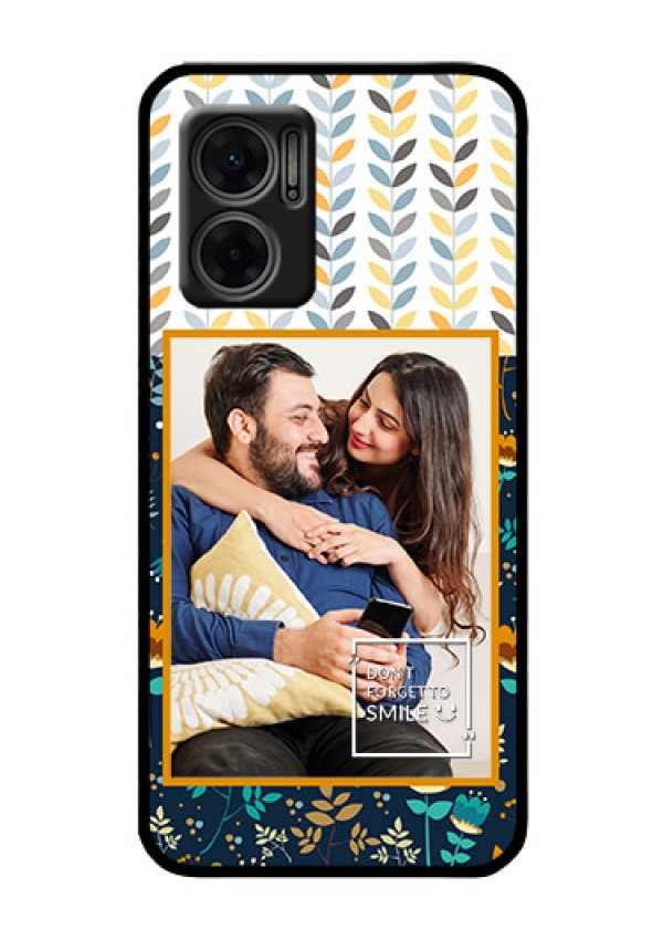 Xiaomi Redmi 11 Prime 5G Custom Glass Mobile Case - Pattern Design