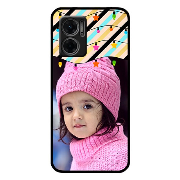Xiaomi Redmi 11 Prime 5G Custom Glass Mobile Case - Lights Hanging Design