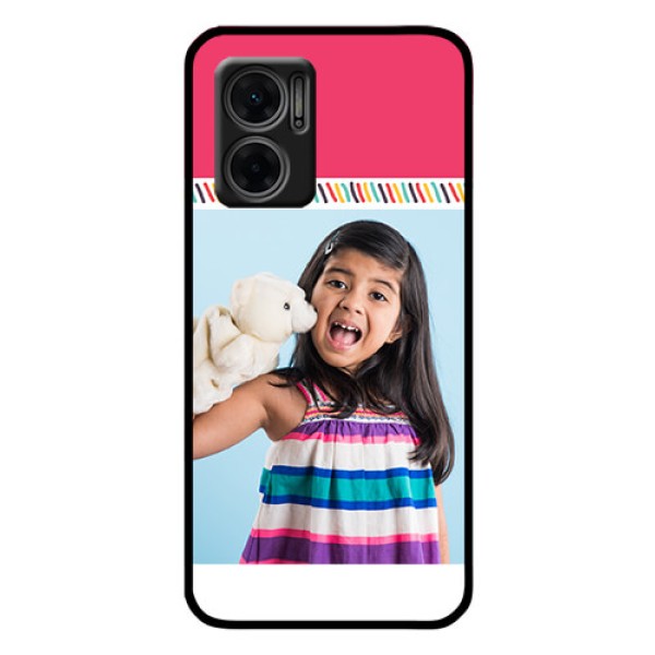 Xiaomi Redmi 11 Prime 5G Personalized Glass Phone Case - Line art design Xiaomi Redmi 11 Prime 5G Personalized Glass Phone Case - Line art design