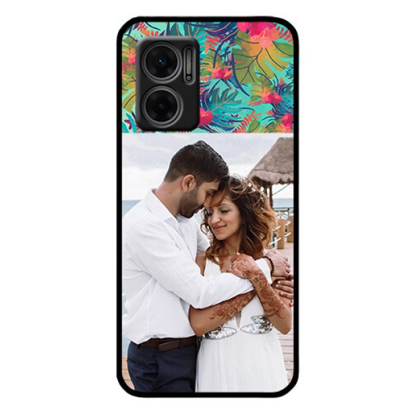 Xiaomi Redmi 11 Prime 5G Photo Printing on Glass Case - Watercolor Floral Design Xiaomi Redmi 11 Prime 5G Photo Printing on Glass Case - Watercolor Floral Design