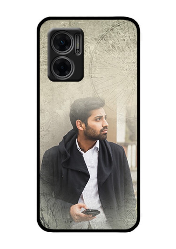 Xiaomi Redmi 11 Prime 5G Custom Glass Phone Case - with vintage design