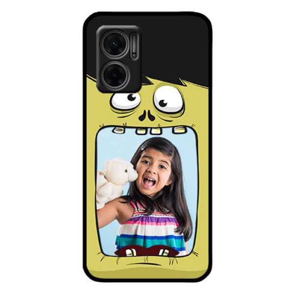 Xiaomi Redmi 11 Prime 5G Personalized Glass Phone Case - Cartoon monster back case Design Xiaomi Redmi 11 Prime 5G Personalized Glass Phone Case - Cartoon monster back case Design
