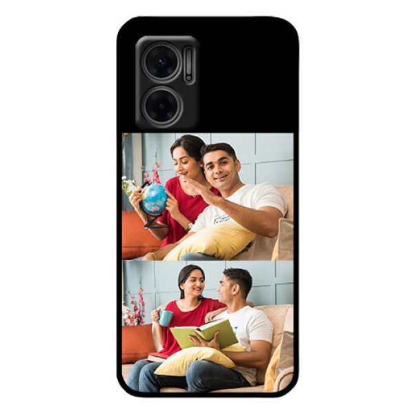 Xiaomi Redmi 11 Prime 5G 2 Images on Glass Phone Cover