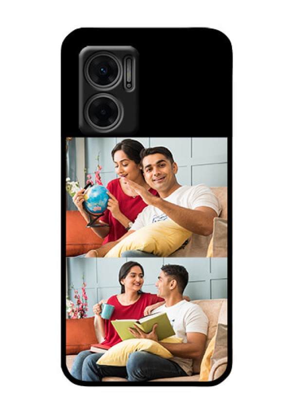 Xiaomi Redmi 11 Prime 5G 2 Images on Glass Phone Cover