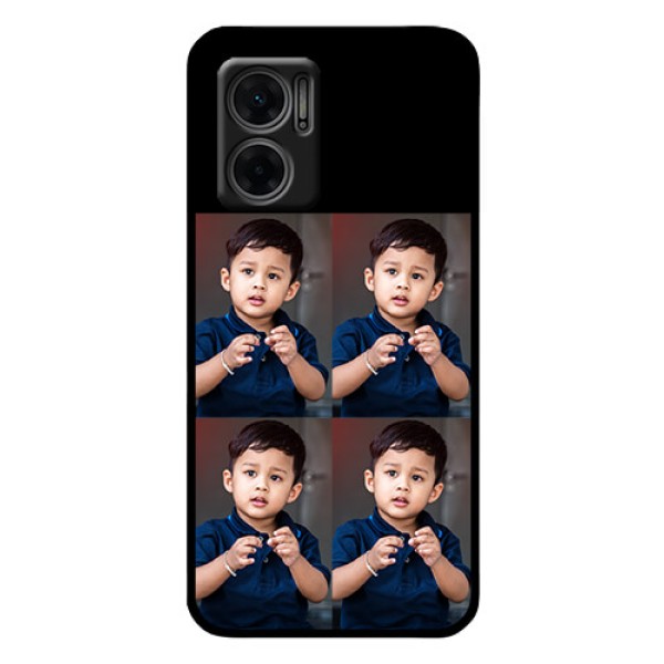 Xiaomi Redmi 11 Prime 5G 4 Image Holder on Glass Mobile Cover