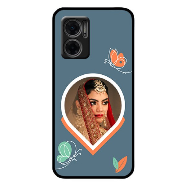 Xiaomi Redmi 11 Prime 5G Custom Glass Mobile Case - Droplet Butterflies Design Xiaomi Redmi 11 Prime 5G Custom Glass Mobile Case - Droplet Butterflies Design