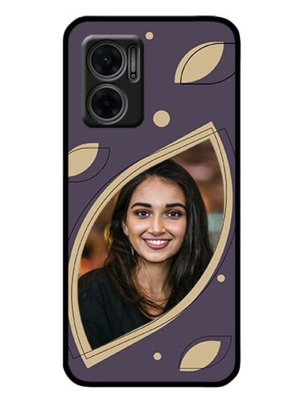 Custom Xiaomi Redmi 11 Prime 5G Custom Glass Mobile Case - Falling Leaf Design