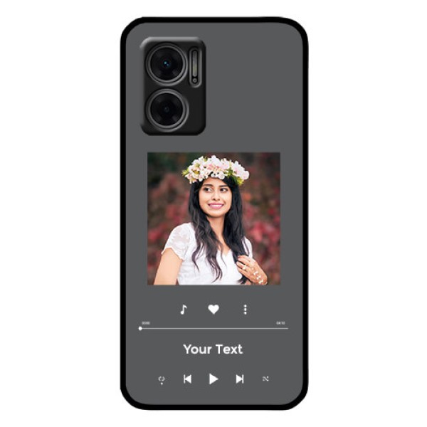 Xiaomi Redmi 11 Prime 5G Custom Glass Mobile Case - Play The Music Design