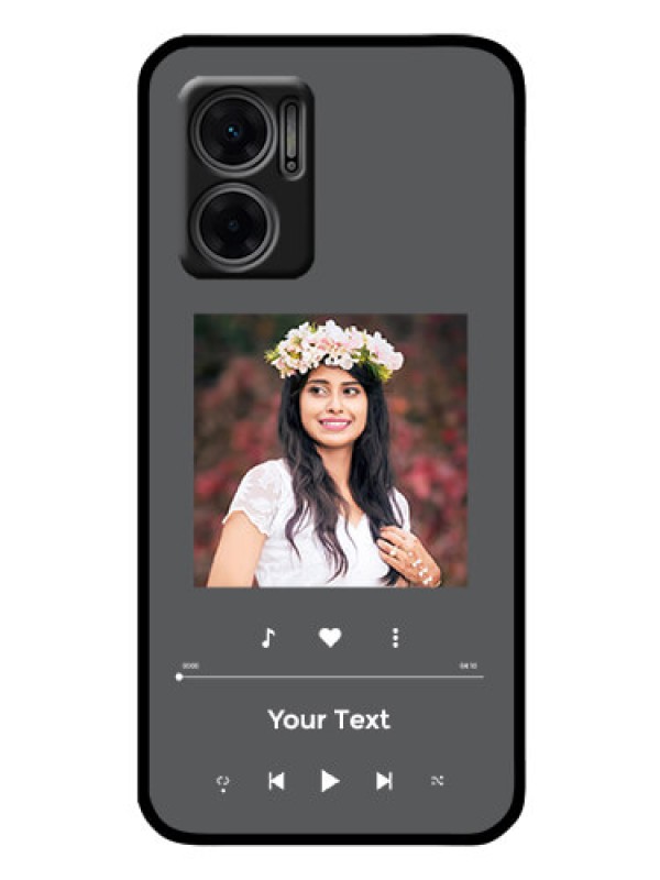 Custom Xiaomi Redmi 11 Prime 5G Custom Glass Mobile Case - Play The Music Design