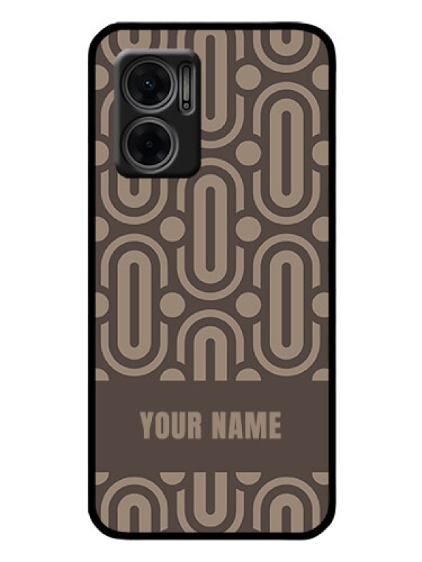 Custom Xiaomi Redmi 11 Prime 5G Custom Glass Phone Case - Captivating Zero Pattern Design