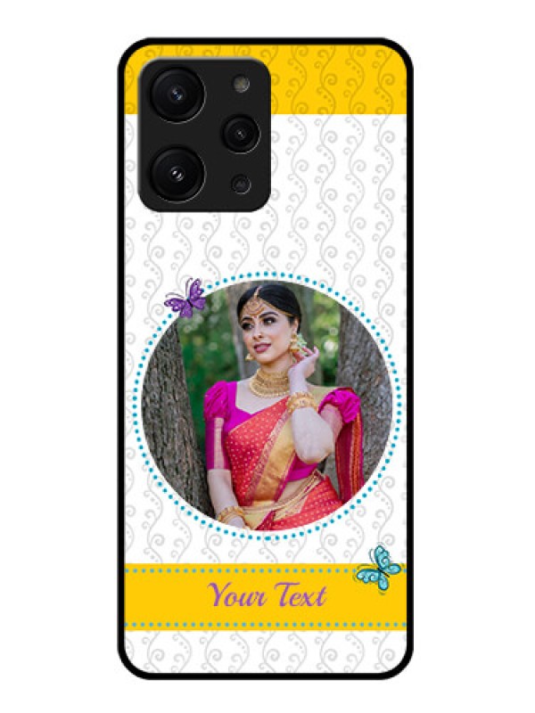 Custom Xiaomi Redmi 12 4G Custom Glass Mobile Case - Girls Premium Case Design