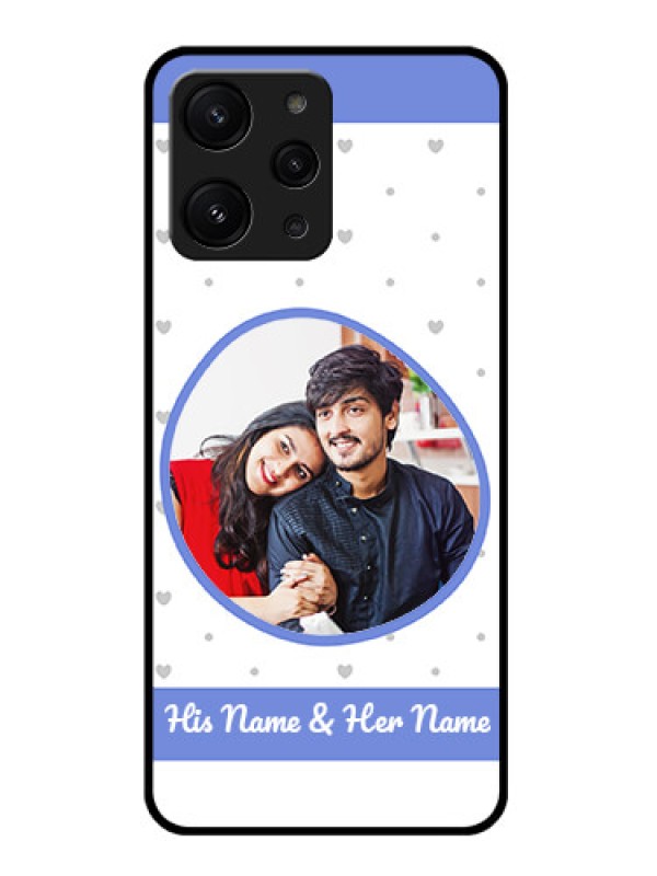 Custom Xiaomi Redmi 12 4G Photo Printing on Glass Case - Premium Case Design