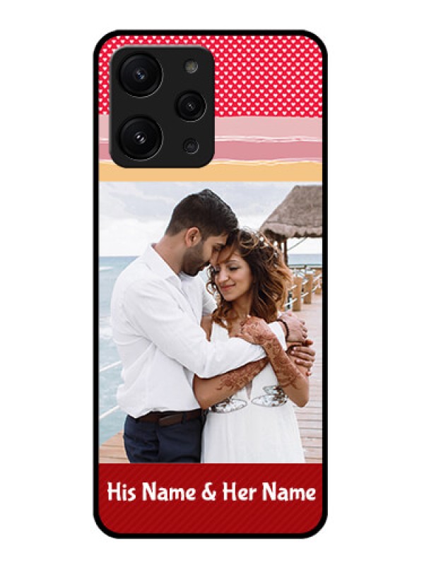 Custom Xiaomi Redmi 12 4G Custom Glass Mobile Case - Premium Case Design