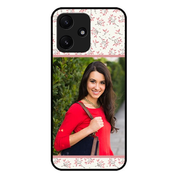 Xiaomi Redmi 12 5G Custom Glass Phone Case - Premium Floral Design Xiaomi Redmi 12 5G Custom Glass Phone Case - Premium Floral Design