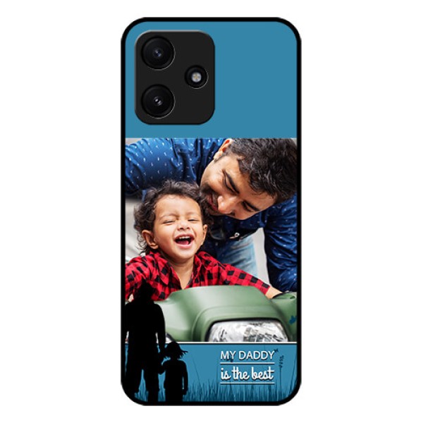 Xiaomi Redmi 12 5G Custom Glass Mobile Case - Best dad design
