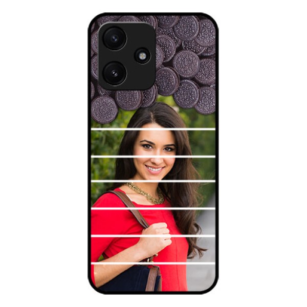 Xiaomi Redmi 12 5G Custom Glass Phone Case - with Oreo Biscuit Design