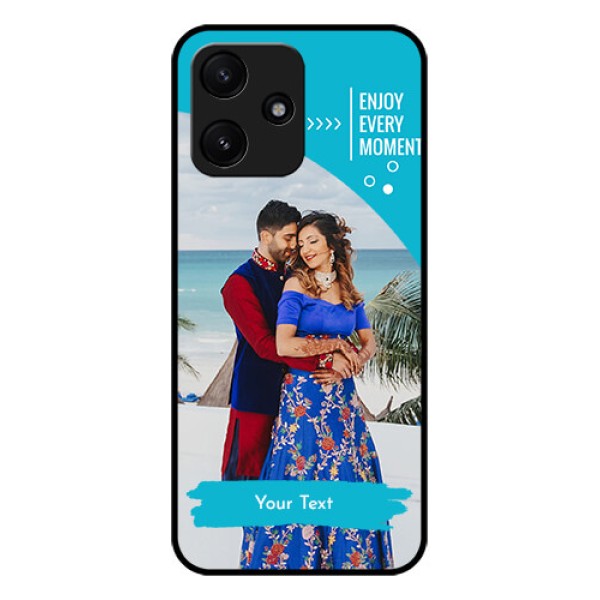 Xiaomi Redmi 12 5G Custom Glass Mobile Case - Happy Moment Design Xiaomi Redmi 12 5G Custom Glass Mobile Case - Happy Moment Design