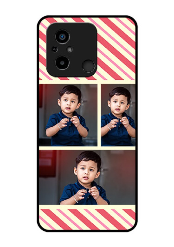 Xiaomi Redmi 12C Personalized Glass Phone Case - Picture Upload Mobile Case Design