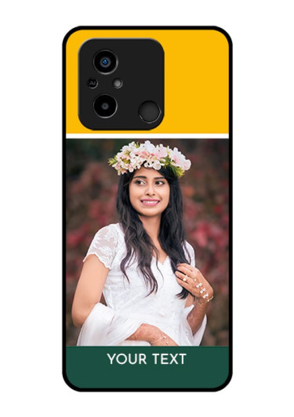 Xiaomi Redmi 12C Photo Printing on Glass Case - Love You Design