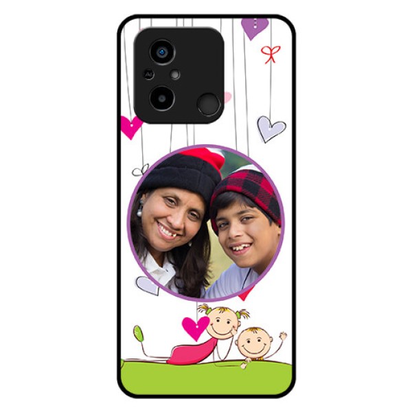 Xiaomi Redmi 12C Photo Printing on Glass Case - Cute Kids Phone Case Design Xiaomi Redmi 12C Photo Printing on Glass Case - Cute Kids Phone Case Design