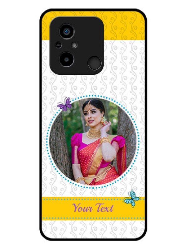 Custom Xiaomi Redmi 12C Custom Glass Mobile Case - Girls Premium Case Design