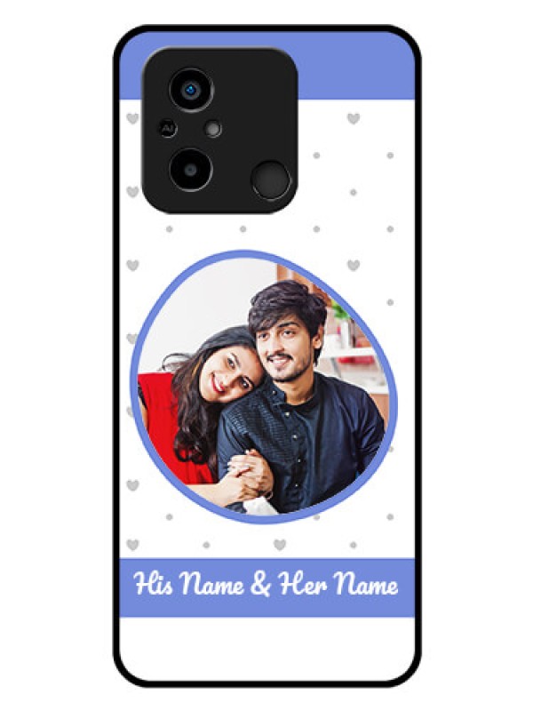 Custom Xiaomi Redmi 12C Photo Printing on Glass Case - Premium Case Design