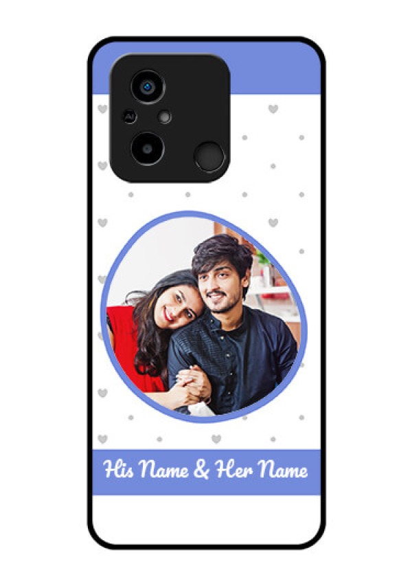 Xiaomi Redmi 12C Photo Printing on Glass Case - Premium Case Design
