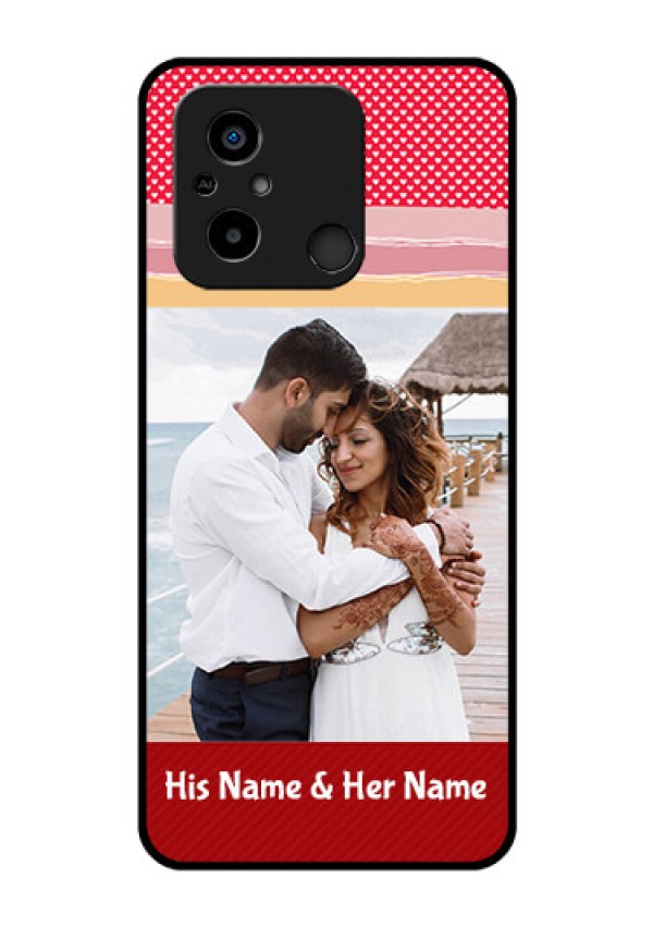 Xiaomi Redmi 12C Custom Glass Mobile Case - Premium Case Design