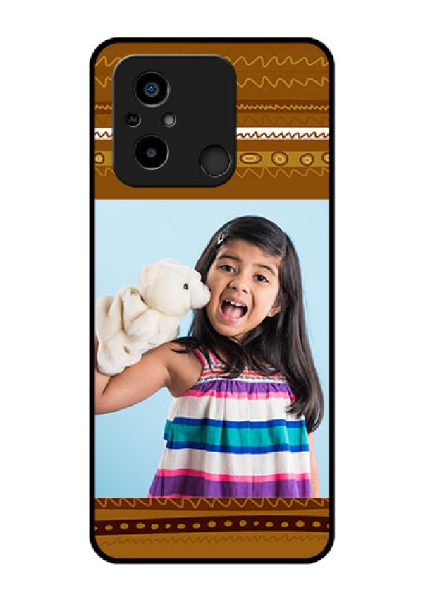 Xiaomi Redmi 12C Custom Glass Phone Case - Friends Picture Upload Design