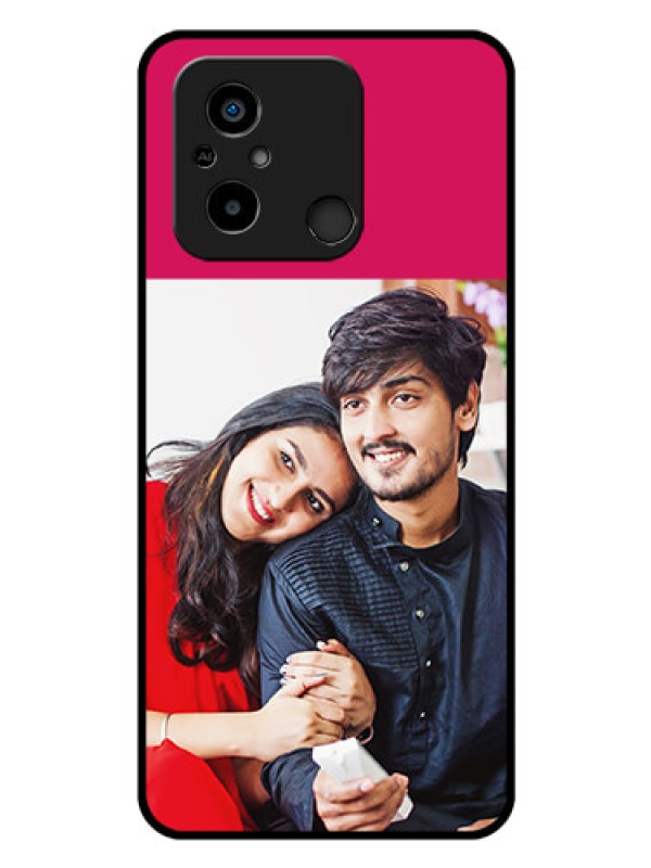 Custom Xiaomi Redmi 12C Custom Glass Mobile Case - Anniversary Cover Design