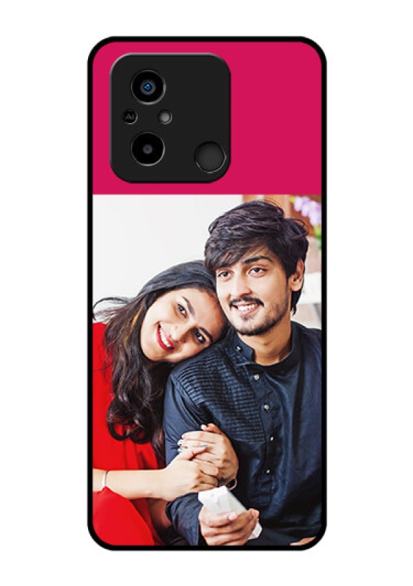 Xiaomi Redmi 12C Custom Glass Mobile Case - Anniversary Cover Design