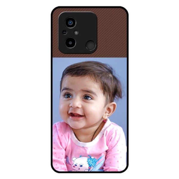 Xiaomi Redmi 12C Custom Glass Mobile Case - Elegant Case Design
