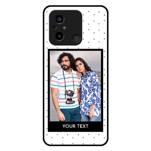 Xiaomi Redmi 12C Photo Printing on Glass Case - Premium Design Xiaomi Redmi 12C Photo Printing on Glass Case - Premium Design