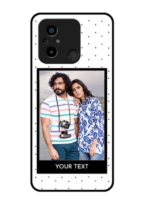 Xiaomi Redmi 12C Photo Printing on Glass Case - Premium Design