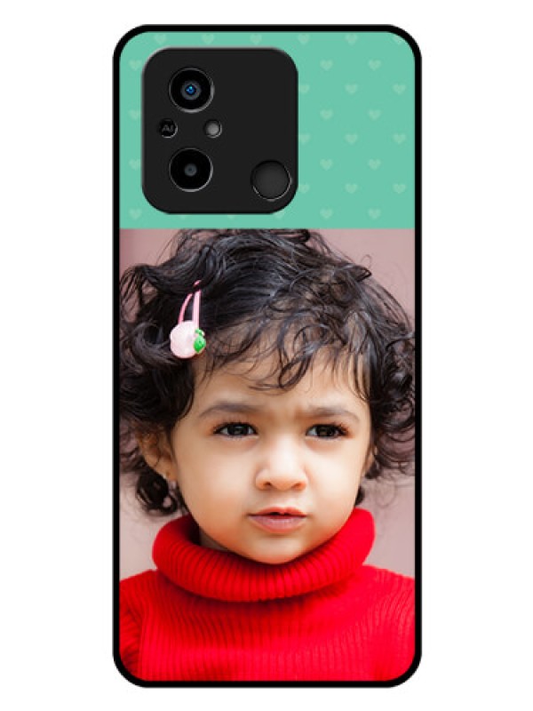 Custom Xiaomi Redmi 12C Custom Glass Phone Case - Lovers Picture Design