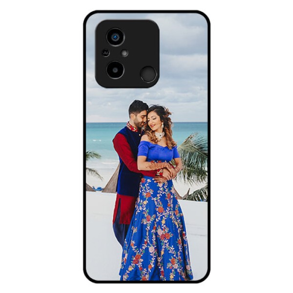 Xiaomi Redmi 12C Photo Printing on Glass Case - Upload Full Picture Design Xiaomi Redmi 12C Photo Printing on Glass Case - Upload Full Picture Design