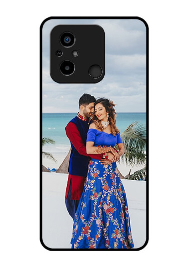 Xiaomi Redmi 12C Photo Printing on Glass Case - Upload Full Picture Design