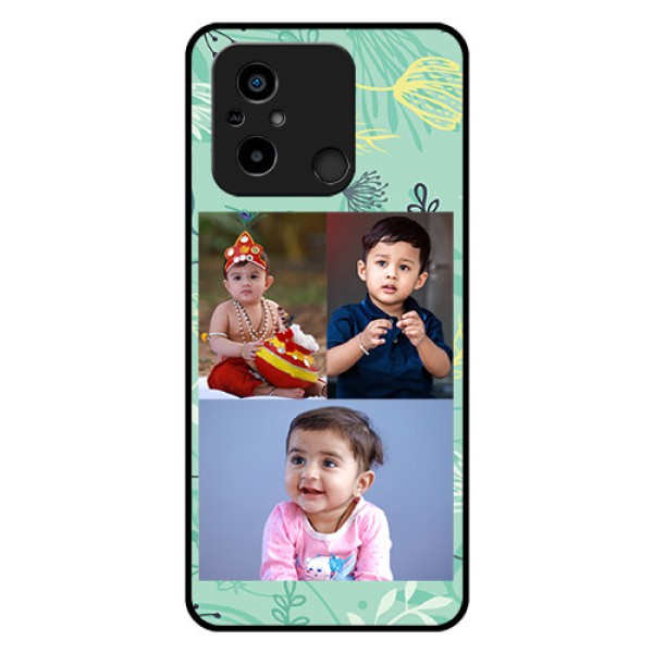 Xiaomi Redmi 12C Photo Printing on Glass Case - Forever Family Design